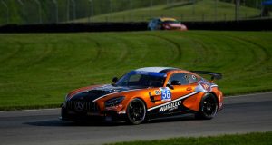 #56: Murillo Racing, Mercedes-AMG GT GT4, GS: Kenton Koch, Eric Foss