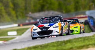 Race 1 – 2022 Mazda MX-5 Cup From Mid-Ohio Sports Car Course Race Broadcast