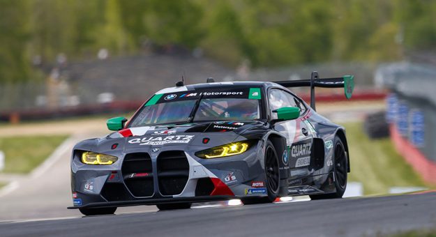 #1: Paul Miller Racing, BMW M4 GT3, GTD: Bryan Sellers, Madison Snow