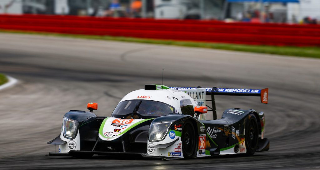 #36: Andretti Autosport, Ligier JS P320, LMP3: Jarett Andretti, Josh Burdon