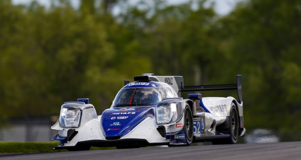 #52: PR1 Mathiasen Motorsports, ORECA LMP2 07, LMP2: Josh Pierson, Patrick Kelly