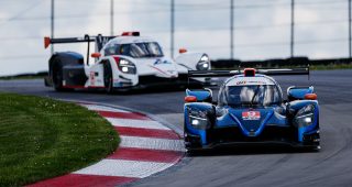 2022 IMSA Prototype Challenge At Mid-Ohio Sports Car Course Race Broadcast