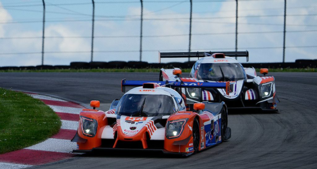 #54: CORE Autosport, Ligier JS P320, LMP3: Jon Bennett, Colin Braun