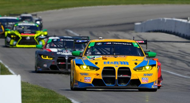 #96: Turner Motorsport, BMW M4 GT3, GTD: Robby Foley, Bill Auberlen