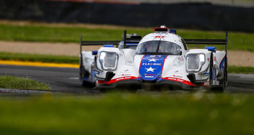 #81: DragonSpeed USA, ORECA LMP2 07, LMP2: Henrik Hedman, Juan Pablo Montoya
