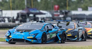 Race 2 – 2022 Lamborghini Super Trofeo Cup From NOLA Motorsports Park Race Broadcast