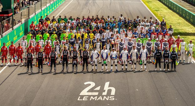 Le Mans Full Field Driver Photo 2022 06 08