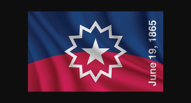 Juneteenth Flag For Rotator