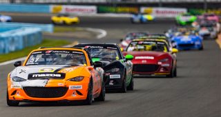 Race 2 – 2022 Mazda MX-5 Cup From Watkins Glen International Race Broadcast