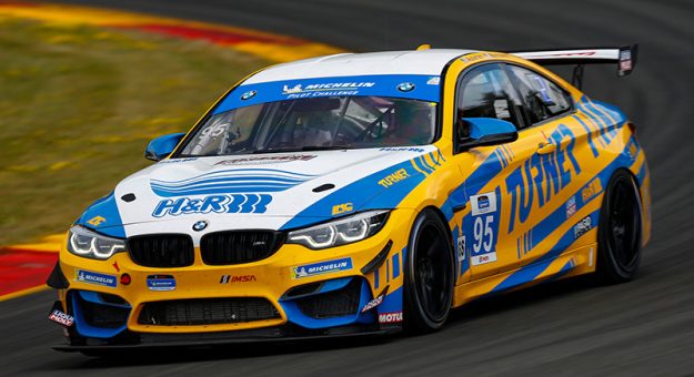 #95: Turner Motorsport, BMW M4 GT4, GS: Bill Auberlen, Dillon Machavern