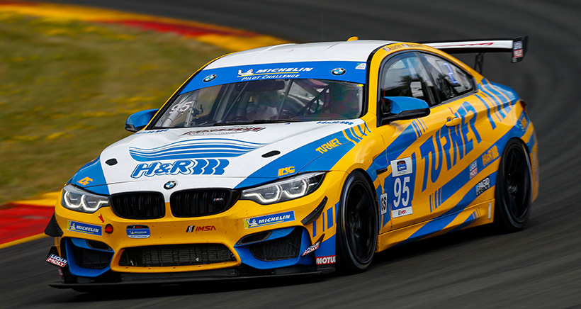 Go for It! No. 95 BMW Snatches Dramatic Win at The Glen
