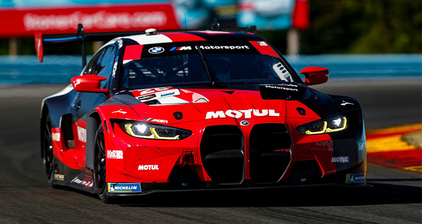 De Phillippi, No. 25 BMW Complete Climb to Top in GTD PRO Qualifying