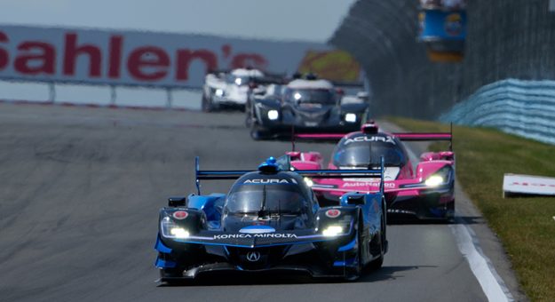#10: Konica Minolta Acura ARX-05, Acura DPi, DPi: Ricky Taylor, Filipe Albuquerque
