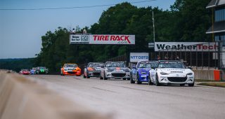 Race 1 – 2022 Mazda MX-5 Cup From Road America Race Broadcast