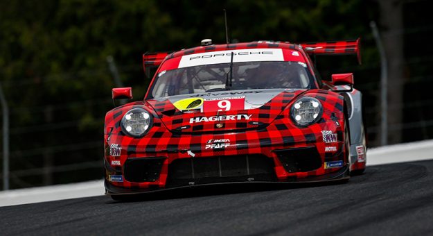 #9: PFAFF Motorsports, Porsche 911 GT3R, GTD PRO: Matt Campbell, Mathieu Jaminet