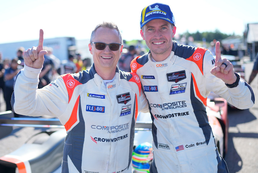 #54: CORE Autosport, Ligier JS P320, LMP3: Jon Bennett, Colin Braun