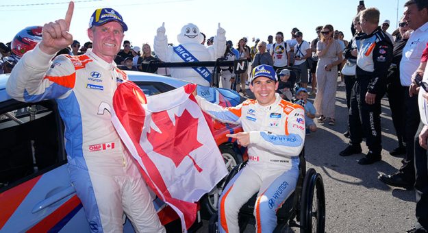 Wilkins Wickens With Canada Flag 2022 07 02