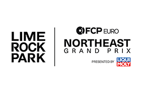 2023 FCP Euro Northeast Grand Prix logo