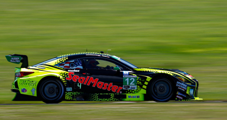 #12: VasserSullivan, Lexus RC F GT3, GTD: Frankie Montecalvo, Aaron Telitz