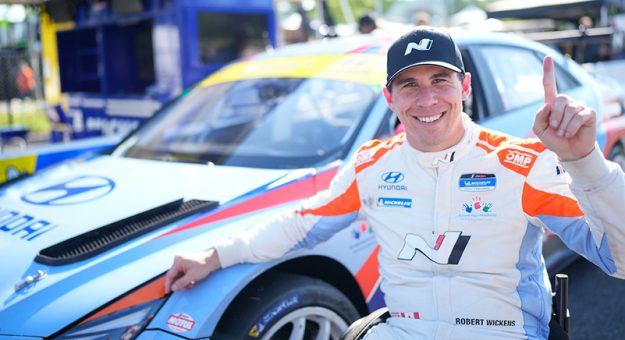 #33: Bryan Herta Autosport w/ Curb-Agajanian, Hyundai Elantra N TCR, TCR:  Robert Wickens on pole.