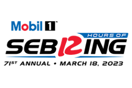 2023 Mobil 1 Twelve Hours of Sebring Logo