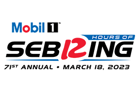 2023 Mobil 1 Twelve Hours of Sebring logo