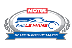 2023 MOTUL Petit Le Mans event logo