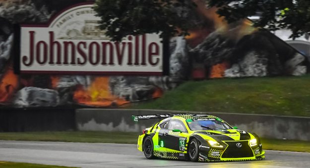 #12: Vasser Sullivan Lexus RC F GT3, GTD: Frankie Montecalvo, Zach Veach