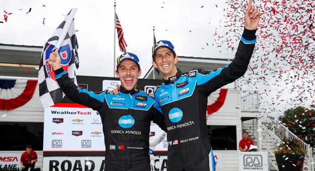 #10: Konica Minolta Acura ARX-05, Acura DPi, DPi: Ricky Taylor, Filipe Albuquerque