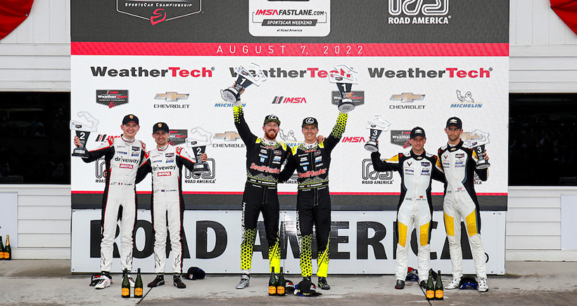 Hawksworth, Barnicoat Take First GTD PRO Win Together in No. 14 Lexus