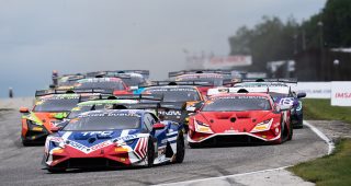 Race 2 – 2022 Lamborghini Super Trofeo Cup At Road America