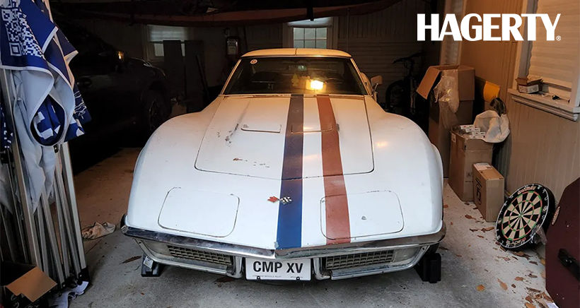 Apollo Astronaut’s 1971 Corvette is being Restored—by His Grandson