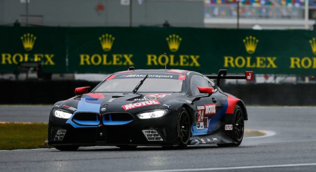 #24 BMW Team RLL BMW M8 GTE, GTLM: John Edwards, Augusto Farfus, Chaz Mostert, Jesse Krohn