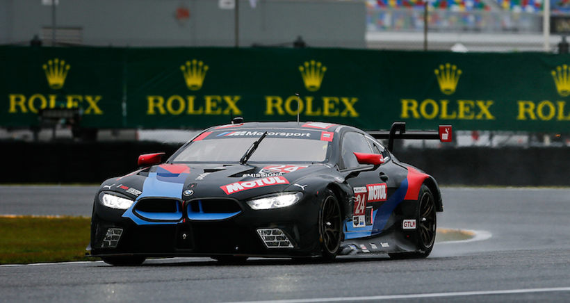 For Sale: Slightly Used BMW Racer, with Rolex 24 Winning Pedigree