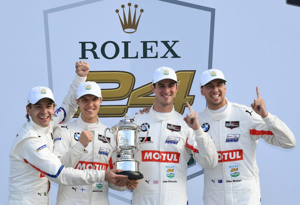 #24 BMW Team RLL BMW M8 GTE, GTLM: John Edwards, Augusto Farfus, Chaz Mostert, Jesse Krohn