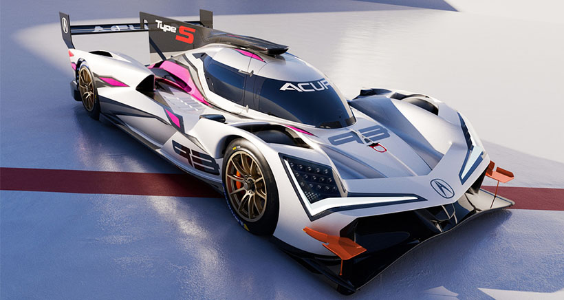 Look of Acura’s New GTP Car Says It All