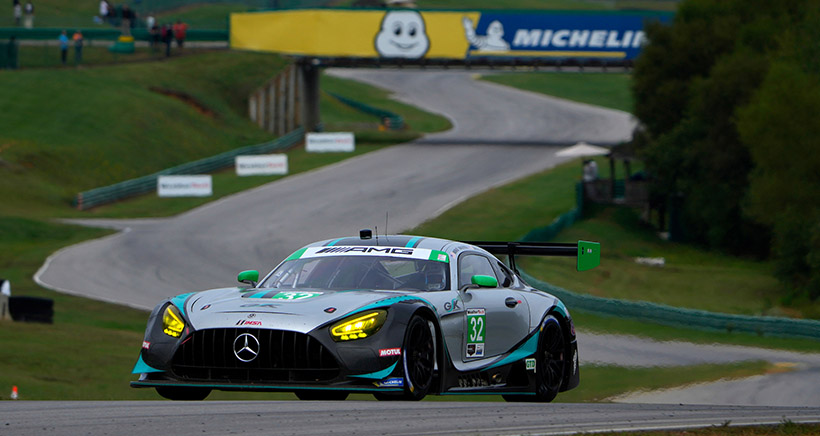 Entry List Notebook – Michelin GT Challenge at VIR