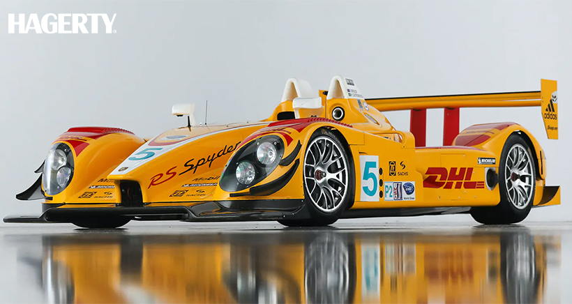 12 Race Cars on 2022’s Monterey Auction Grid
