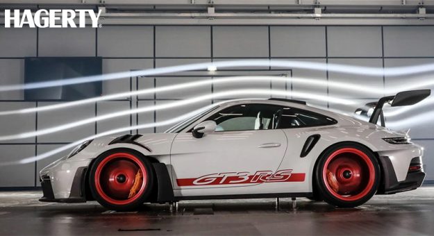 Hagerty Porsche 2023 Gt3 Rs 08182022