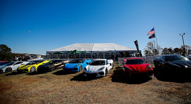 2022 Roadatlanta Corvette Corral 820x436