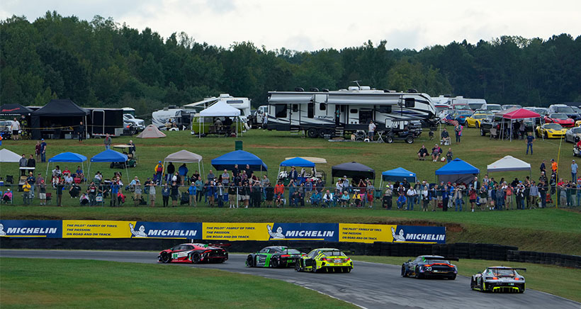 There’s More to See at VIR with Expanded Viewing, Camping Areas