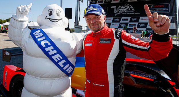 #60: Wulver Racing, Ligier JS P320, P3: Tonis Kasemets