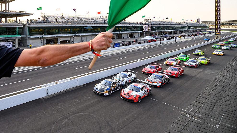 Race 1 - 2022 Porsche Carrera Cup North America At Indianapolis Motor  Speedway | IMSA
