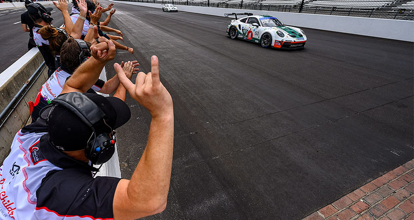 Dickinson Earns First Porsche Carrera Cup Win at Indianapolis | IMSA