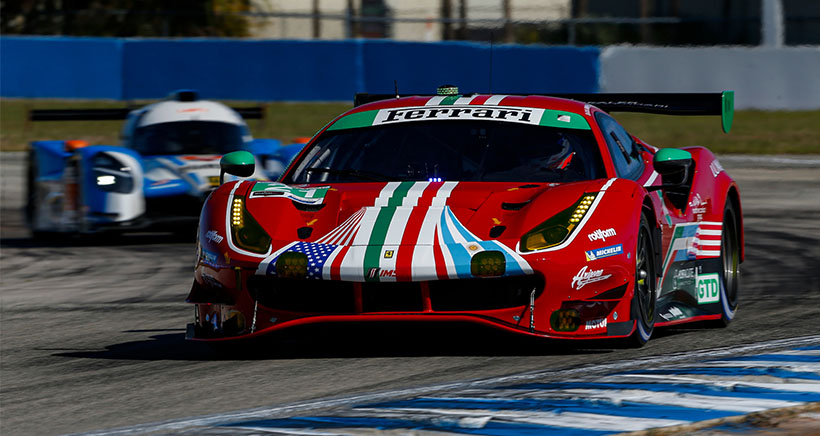 AF Corse Enjoys Going the Distance in Endurance Races