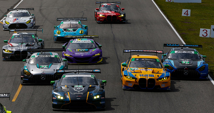 Championship Countdown: GTD Delivers Again with Wide-Open Title Chase