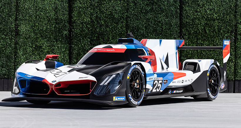 Flashy and Fast: BMW Shows off Look of New GTP Prototype