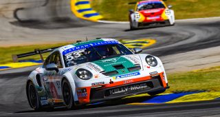 Race 1 – 2022 Porsche Carrera Cup North America At Michelin Raceway Road Atlanta Race Broadcast