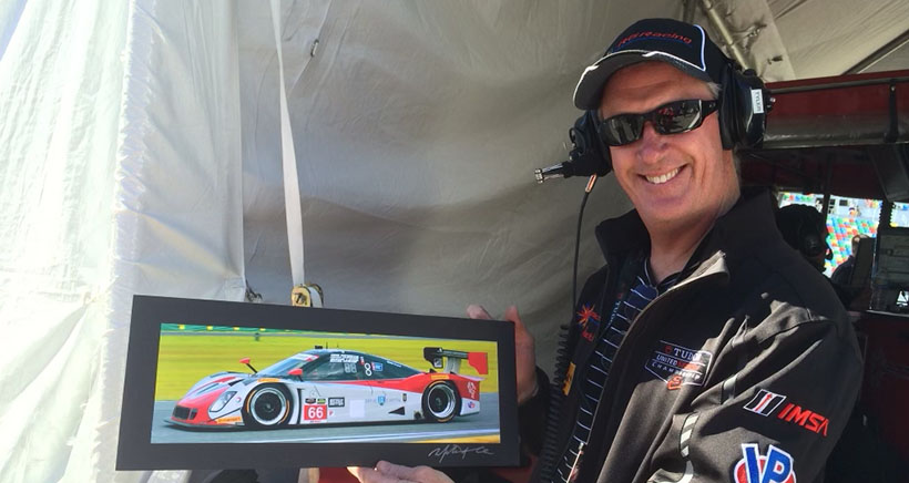 One Man Will Have Raced in All Seven IMSA Series By The End of This Weekend – Meet Mark Kvamme