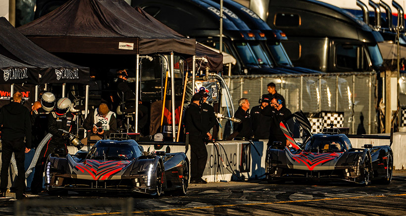 Cadillac Rounds Out Rolex 24 GTP Driver Roster